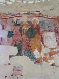 La Presentación, capilla de Saint-Jean du Liget, Touraine de Unknown artist