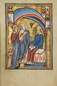 Presentación de la Virgen en el Templo de Unknown artist