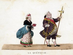 La Queteuse de Unknown artist