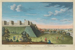 El Palacio Real de Windsor de Unknown artist