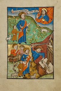 El sacrificio de Isaac de Unknown artist