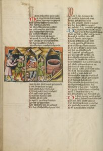 La esclavitud de los israelitas de Unknown artist