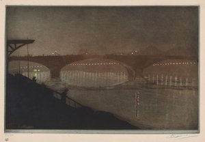 El Puente Solferino: Efecto Nocturno