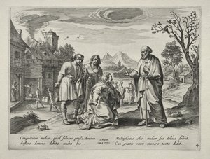 The Story of Elisha de Unknown artist