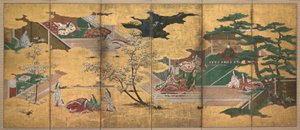 El cuento de Genji de Unknown artist