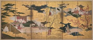El cuento de Genji de Unknown artist