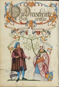 La Decimotercera Generación, Lasslau Derrer de Unknown artist