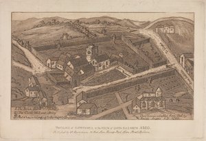El pueblo de Clerkenwell en el reinado de la reina Isabel, 1560 de Unknown artist