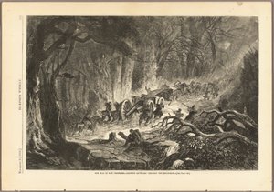 La guerra en el este de Tennessee de Unknown artist
