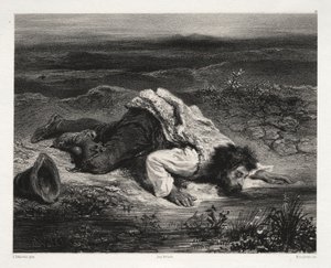 El Bandido Herido de Unknown artist
