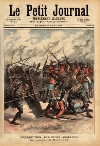 La batalla de Manipur (o Manipur) (noreste de India), del 24 al 26 de abril de 1891, donde las fuerzas coloniales británicas y los rebeldes del Maharajá Kullachandra Singh (muerto en el exilio en 1934), en el trono desde 1890, abusaron de su hermano Surcha