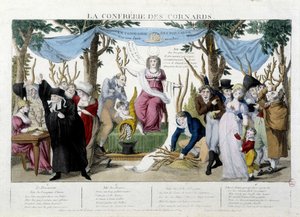 La hermandad de los Cornards - Imagen de Unknown artist