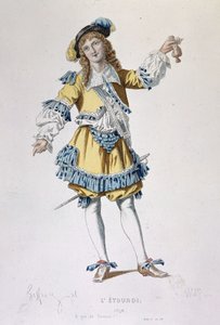 El personaje de Lélie en "L
