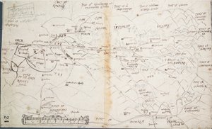 La descripción de Muskery, c.1590 (papel, lino) de Unknown artist