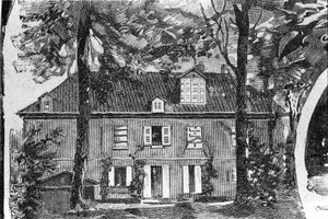 Casa de George Sand (Aurore Dupin, Baronesa Dudevant) (1804-1876) en Nohant-Vic (Nohant Vic) (36) de Unknown artist