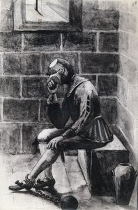 El hombre de la máscara de hierro, prisionero de estado internado en la prisión de la Isla Santa Margarita