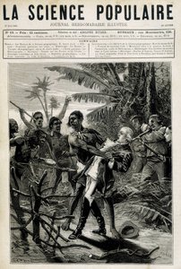 Los mártires de la ciencia geográfica: muerte del Capitán Cook. Portada de 