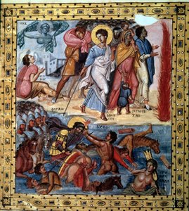 El paso del Mar Rojo de Unknown artist