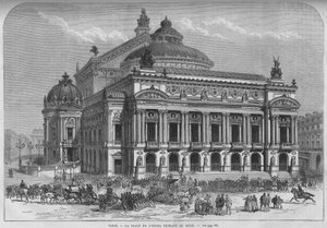 El sitio de París por los prusianos. 1871. Place de l