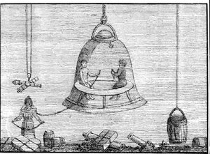 El casco de un traje (grabado del siglo XVII o XVIII) de Unknown artist