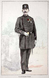 El sub-brigadier Poisson de Unknown artist
