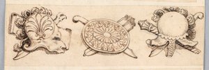 Tres trofeos de Unknown artist