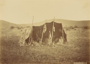 Toldo de Patagones. de Unknown artist