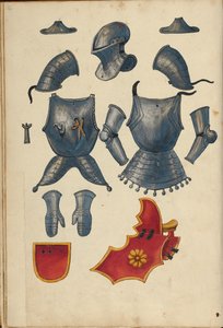 Armadura de torneo de Unknown artist