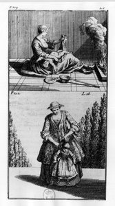 Tratamientos para niños - en “Orthopedia o el arte de corregir y corregir las dificultades del cuerpo”, por M. Audry, Consejero del Rey de Unknown artist