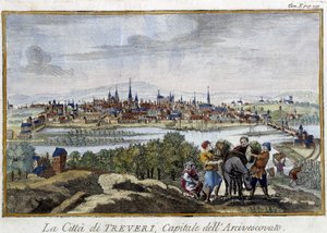 Trier alrededor de 1790 de Unknown artist