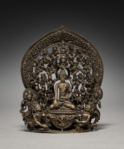 Triunfo de Buda, Marvijaya de Unknown artist