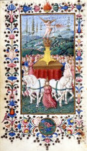 Triunfo del Amor por Francesco Petrarca de Unknown artist