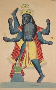 Trivikramapada (Tres pasos de Vishnu) de Unknown artist