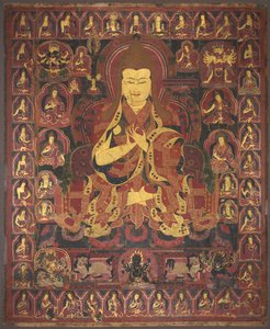 Tsong Khapa, Founder of the Geluk Order de Unknown artist