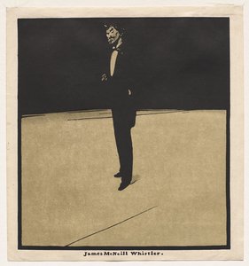 Doce retratos: James McNeil Whistler de Unknown artist