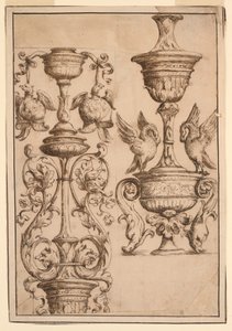 Dos candelabros