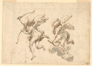 Dos Cupidos de Unknown artist