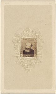 [Hombre calvo no identificado con barba canosa] de Unknown artist