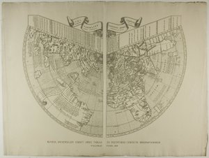 Universalior Cogniti Orbis Tabula, Ex Recentibus Confecta Observationibus Ruysch de Unknown artist