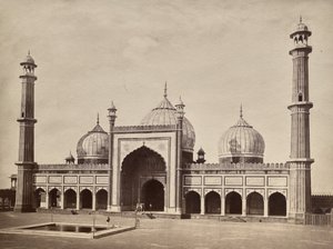 Sin título (Jama Masjid, Delhi)