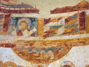 Friso superior, capilla de Saint-Jean du Liget, Touraine de Unknown artist