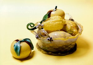 Vidrio veneciano, Frutero de Unknown artist