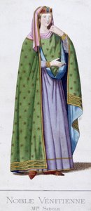 Noble veneciano de Unknown artist