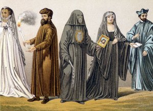 Penitentes venecianos de Unknown artist