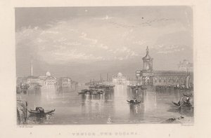 Venecia - la Dogana de Unknown artist