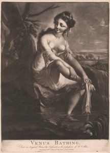 Baño de Venus de Unknown artist