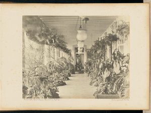 Veranda. Casa de Gobierno. Maurituis. de Unknown artist