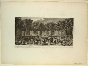 Versalles, Jardines, Teatro de Agua de Unknown artist