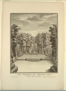 Versalles, Jardines, Teatro de Agua de Unknown artist