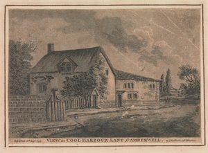 Vista en Cool Harbour Lane, Camberwell